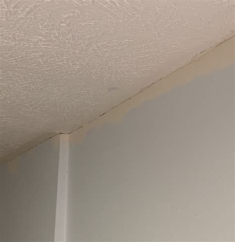 fix ceiling drywall|How To Repair a Cracked Drywall Ceiling